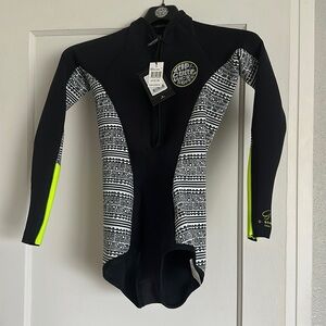 NWT Rip Curl G-Bomb LS Booty Springsuit
